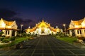 Beautiful view of Wat Benchamabophit Dusitvanaram