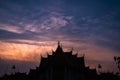 Beautiful view of Wat Benchamabophit Dusitvanaram