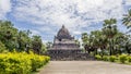 Beautiful view of Wat Wisunarat Wat Visoun the oldest temple in Luang Prabang, Laos