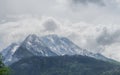 Watzmann mountain near Konigssee lake in Berchtesgaden National Park, Germany