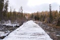 Beautiful view on the way to Aktru Valley in Aktru,Altai,Russia.