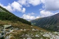 A beautiful view of the Western Tatra Mountains. Rohacska dolina. Slovakia Royalty Free Stock Photo