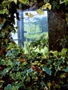 A View From An Ivy Window, Crookham, Northumberland, England, UK.......