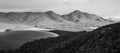 Wineglass Bay beach located in Freycinet National Park, Tasmania Royalty Free Stock Photo