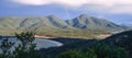 Wineglass Bay beach located in Freycinet National Park, Tasmania Royalty Free Stock Photo