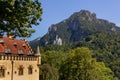 Beautiful view of world-famous Neuschwanstein Castle, Germany Royalty Free Stock Photo