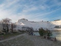 Beautiful View of Pamukkale Hierapolis