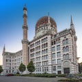 Beautiful view of the Yenidze, a former cigarette factory