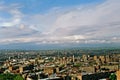 View of Yerevan city.