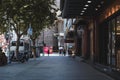 Beautiful view of Yu Garden shopping area in the streets of Shanghai, China