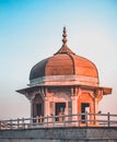 Khas Mahal in Agra Fort, India