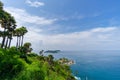 Beautiful viewpoint landmarks in phuket thailand Phuket Island vacation Royalty Free Stock Photo