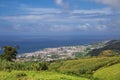 Beautiful viewpoint on the Sao Miguel island