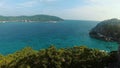 Beautiful views of Andaman sea at Similan Islands.