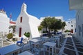 Beautiful views that can be admired in the typical town of Chora in Mykos