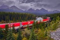 Beautiful views of the Canadian Pacific Railway