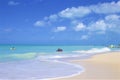 Darkwood beach in Antigua, Caribbean Royalty Free Stock Photo