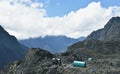Elena Hut, Rwenzori Mountains National Park Royalty Free Stock Photo