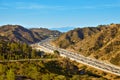 Beautiful views of the 405 freeway