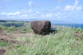 Beautiful views of Maui North coast, taken from famous winding Road to Hana. Maui, Hawaii