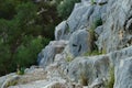 Beautiful views of mountains andalusia, El Chorro gorge, Spain, famous area, popular rock climbing attractions, natural mountain