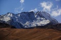 Beautiful views of the mountains in autumn, Georgia Caucasus