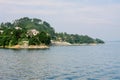 The beautiful views of qiandao lake Royalty Free Stock Photo