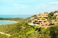 Beautiful views of the sea and mountains from the observation deck, the concept of tourism, landscapes of the island of