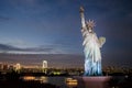 Statue of freedom in Odaiba. Tokyo