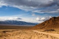 Beautiful views of the steppe and mountains of Western Mongolia. Nature.