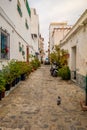 Beautiful views and streets of Frigiliana Royalty Free Stock Photo