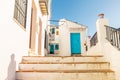 Beautiful views and streets of Frigiliana Royalty Free Stock Photo