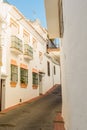 Beautiful views and streets of Frigiliana Royalty Free Stock Photo