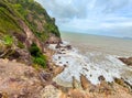 Beautiful views from top of Mawar Island in Johor, Malaysia