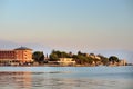 Beautiful views of Toscolano-Maderno, Italy