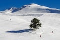 Beautiful views in Uludag, Turkey.