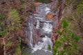 Beautiful views from uutlooks around Tallulah Falls