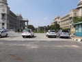 Beautiful Vikasa Soudha and Suvarna Vidhana Soudha, Government of Karnataka, in style described as Mysore Neo-Dravidian,