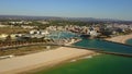 Beautiful Vilamoura with marina and sandy wide beach, Quarteira, Portugal