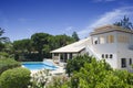 Beautiful villa with a healthy garden and pool