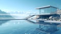 beautiful villa, large pool view, luxury estate villa,