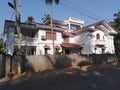 Beautiful villa in Morjim village, Goa, India.