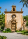 The beautiful Villa Palagonia in Bagheria, near Palermo. Sicily, Italy.