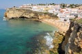 Beautiful village of Carvoeiro in Algarve