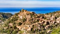 Beautiful village Deia at coast of Majorca island, Spain