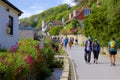 Lulworth Cove - Beautiful countryside in Dorset, UK Royalty Free Stock Photo