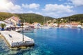 The beautiful village of Fiscardo, Kefalonia island, Greece Royalty Free Stock Photo