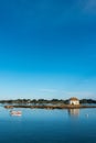 The beautiful village of Saint Cado, Brittany, France