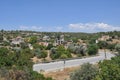 The beautiful village of Sotira, Limassol in the province of Limassol, in Cyprus Royalty Free Stock Photo