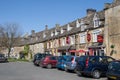 The village of Stow-on-the-Wold in the Cotswolds, UK Royalty Free Stock Photo